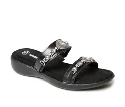 Women's Minnetonka Brenn Embellished Sandals