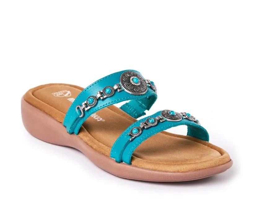 Women's Minnetonka Brenn Embellished Sandals