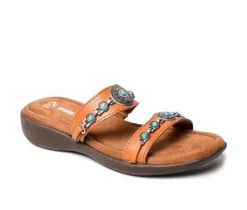 Women's Minnetonka Brenn Embellished Sandals
