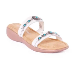 Women's Minnetonka Brenn Embellished Sandals