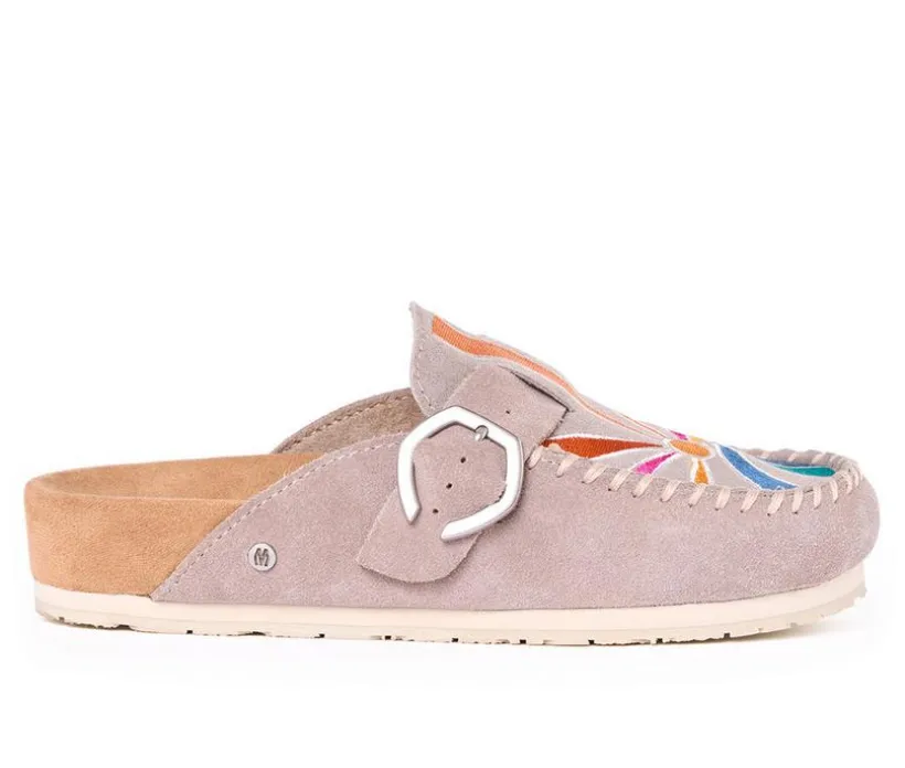 Women's Minnetonka Buckle Clog Clogs