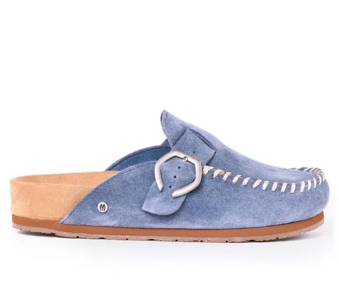 Women's Minnetonka Buckle Clog Clogs
