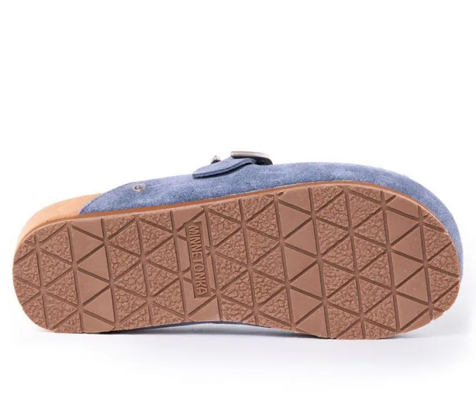 Women's Minnetonka Buckle Clog Clogs