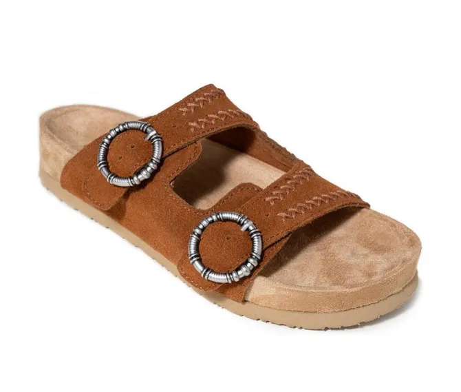 Women's Minnetonka Georgine Classic Footbed Sandals