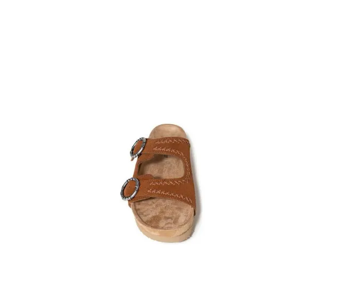 Women's Minnetonka Georgine Classic Footbed Sandals