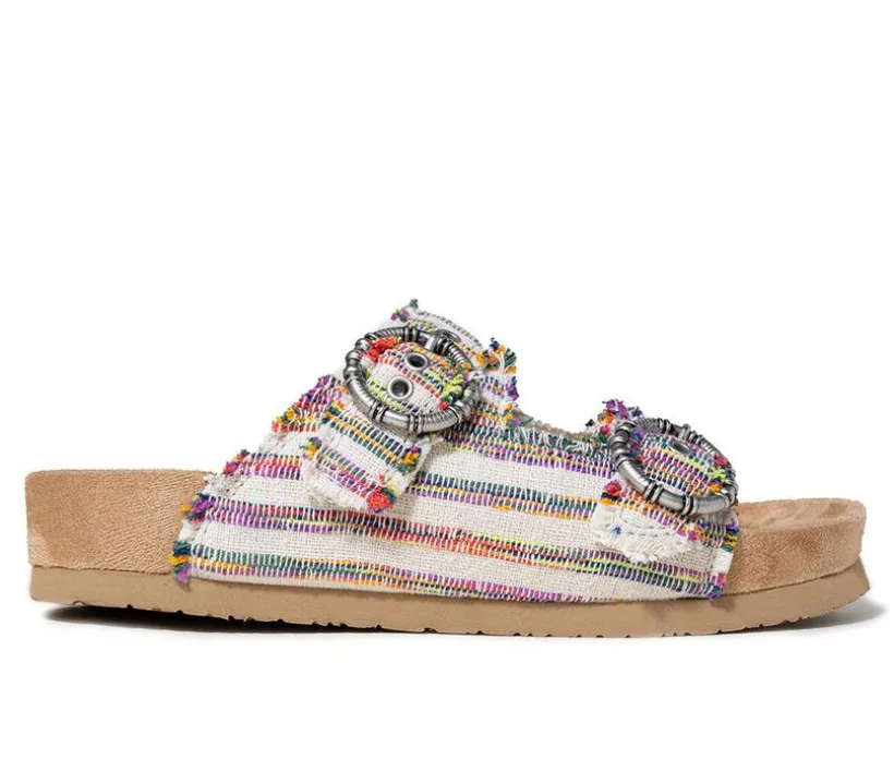 Women's Minnetonka Georgine Footbed Sandals