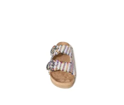 Women's Minnetonka Georgine Footbed Sandals