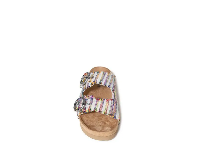 Women's Minnetonka Georgine Footbed Sandals
