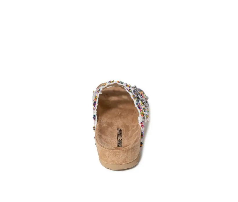 Women's Minnetonka Georgine Footbed Sandals