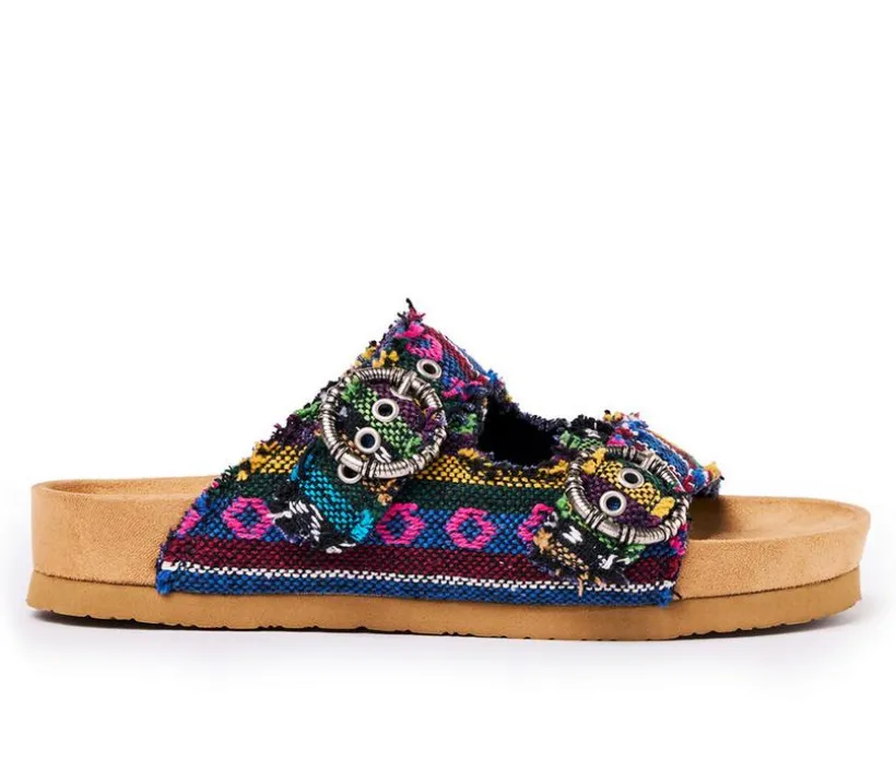 Women's Minnetonka Georgine Footbed Sandals