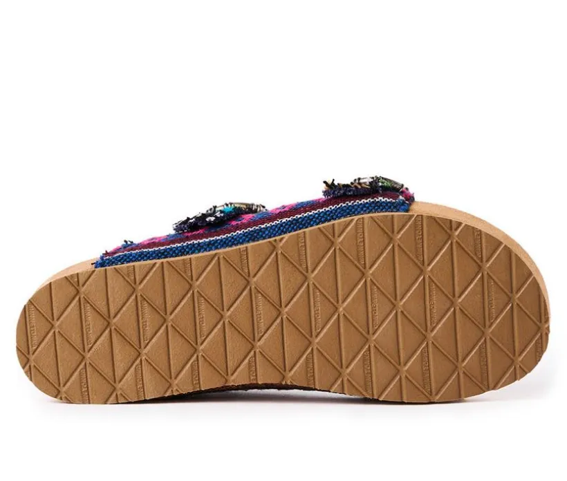 Women's Minnetonka Georgine Footbed Sandals