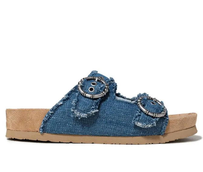 Women's Minnetonka Georgine Footbed Sandals