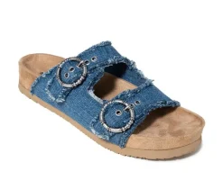 Women's Minnetonka Georgine Footbed Sandals