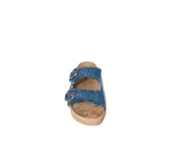 Women's Minnetonka Georgine Footbed Sandals