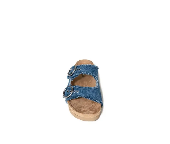 Women's Minnetonka Georgine Footbed Sandals