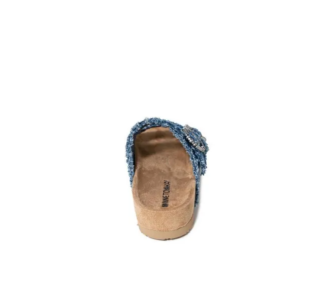 Women's Minnetonka Georgine Footbed Sandals