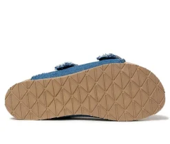 Women's Minnetonka Georgine Footbed Sandals