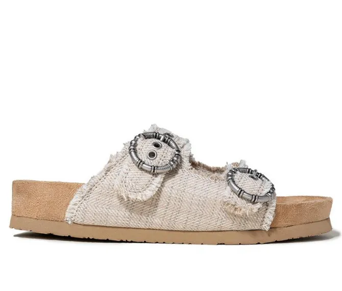 Women's Minnetonka Georgine Footbed Sandals