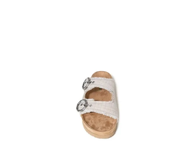 Women's Minnetonka Georgine Footbed Sandals