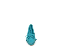 Women's Minnetonka Kilty Moccasins