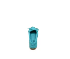 Women's Minnetonka Kilty Moccasins