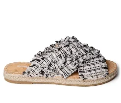 Women's Minnetonka Pearle Crossband Sandals