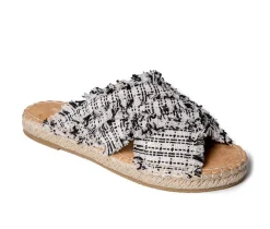 Women's Minnetonka Pearle Crossband Sandals