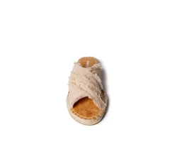 Women's Minnetonka Pearle Crossband Sandals