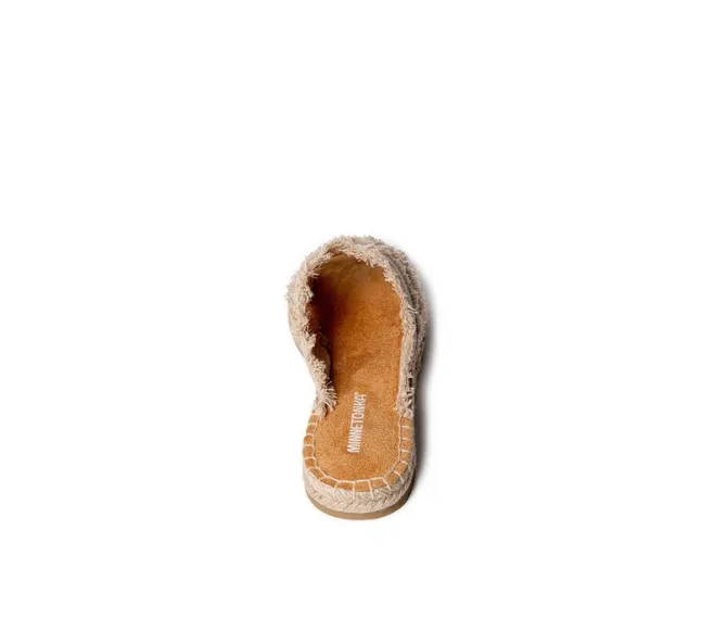 Women's Minnetonka Pearle Crossband Sandals