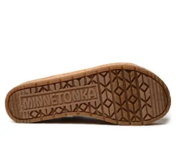 Women's Minnetonka Posey Crossband Wedge Sandals