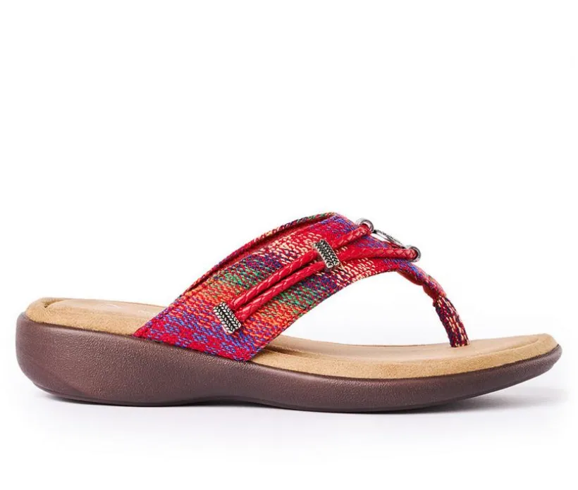 Women's Minnetonka Silverthorne 360 Wedge Sandals