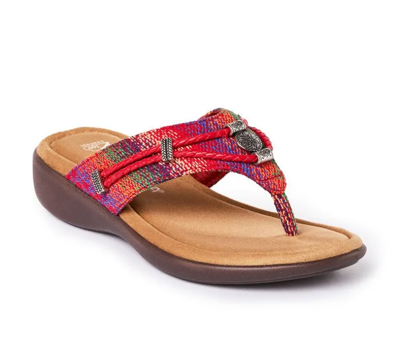 Women's Minnetonka Silverthorne 360 Wedge Sandals