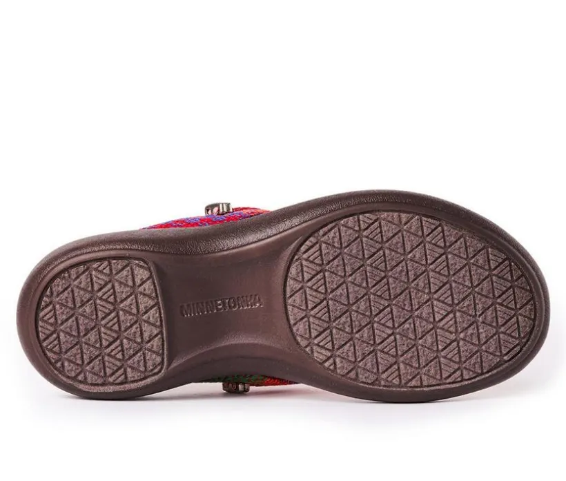 Women's Minnetonka Silverthorne 360 Wedge Sandals