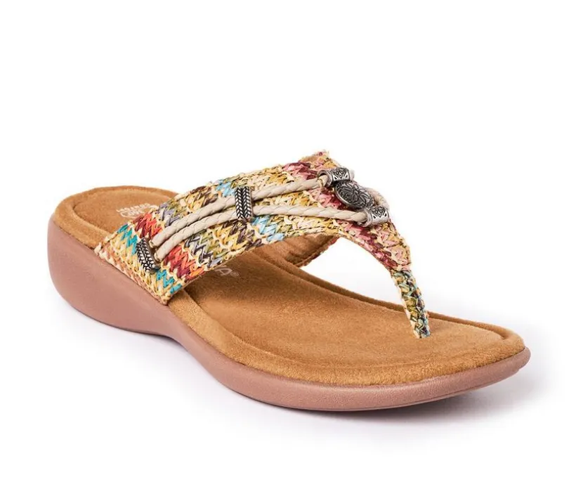 Women's Minnetonka Silverthorne 360 Wedge Sandals