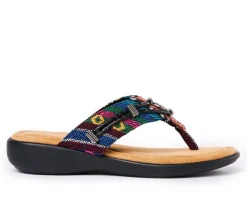 Women's Minnetonka Silverthorne 360 Wedge Sandals