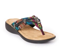Women's Minnetonka Silverthorne 360 Wedge Sandals