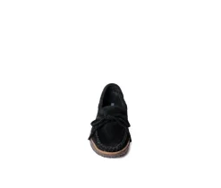 Women's Minnetonka Tie Tread Moccasins