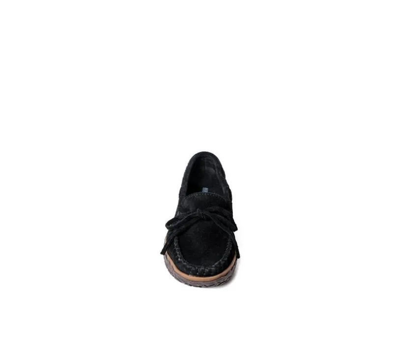 Women's Minnetonka Tie Tread Moccasins