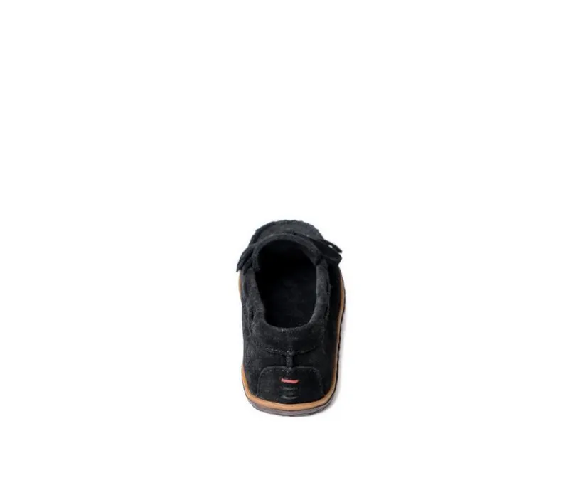 Women's Minnetonka Tie Tread Moccasins