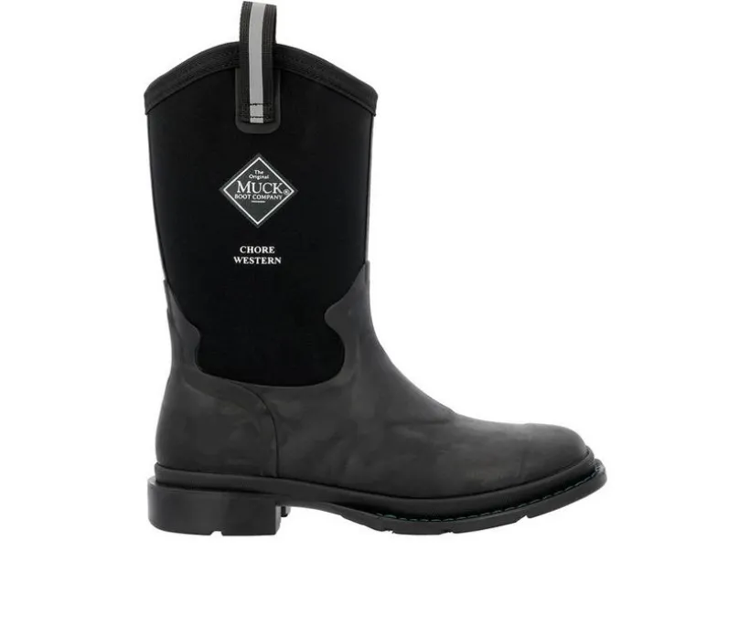Women's Muck Boots Muck Women's Chore Western Cowboy Boots