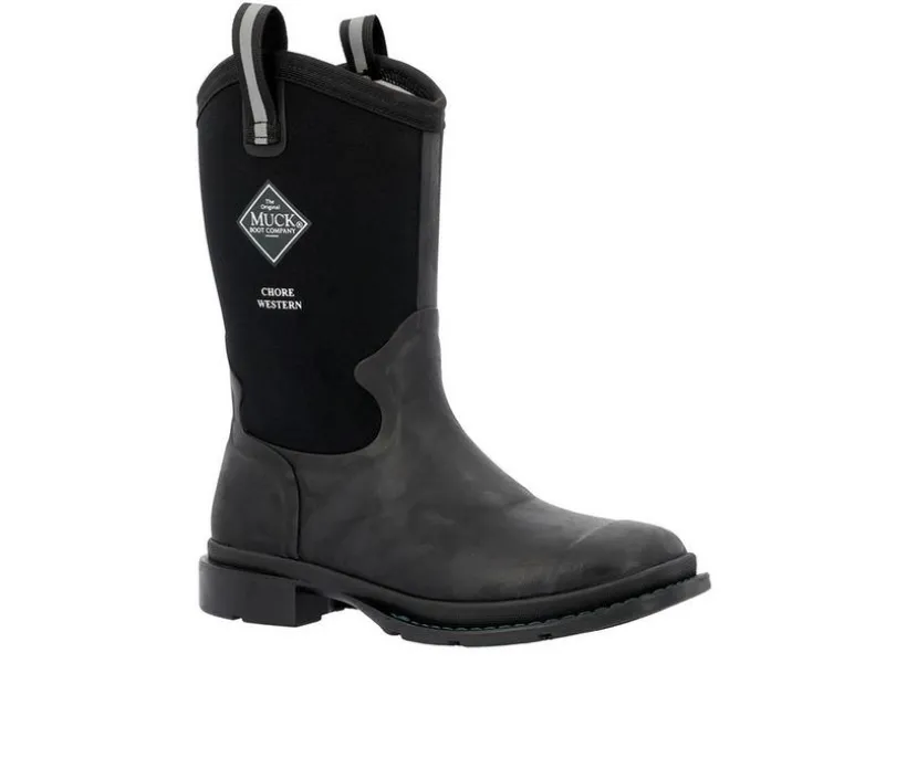 Women's Muck Boots Muck Women's Chore Western Cowboy Boots