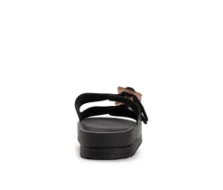 Women's MUK LUKS Grand Cayman Footbed Sandals