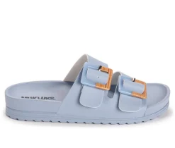 Women's MUK LUKS Grand Cayman Footbed Sandals