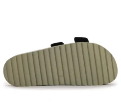 Women's MUK LUKS Grand Cayman Footbed Sandals