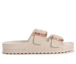 Women's MUK LUKS Grand Cayman Footbed Sandals
