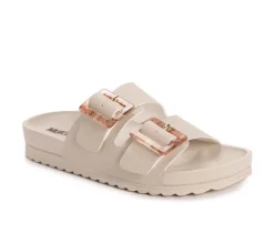 Women's MUK LUKS Grand Cayman Footbed Sandals