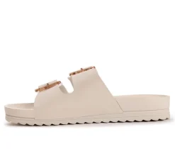 Women's MUK LUKS Grand Cayman Footbed Sandals