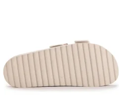 Women's MUK LUKS Grand Cayman Footbed Sandals