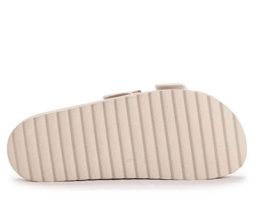 Women's MUK LUKS Grand Cayman Footbed Sandals