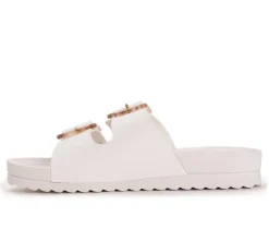 Women's MUK LUKS Grand Cayman Footbed Sandals